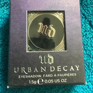 Urban Decay blackout eyeshadow