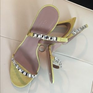 Gucci heel sandals