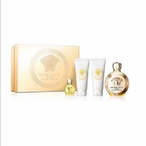 versace eros femme 4 piece gift set