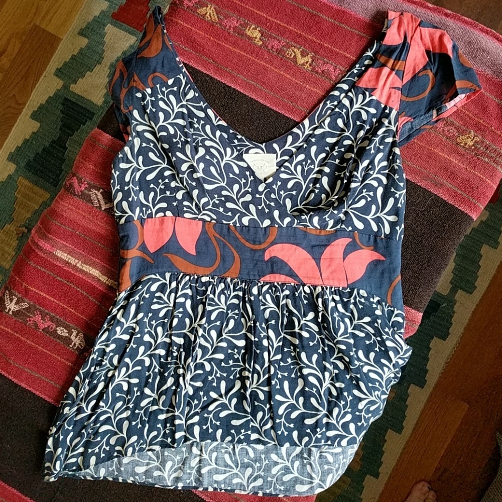 Anthro top - rare find!