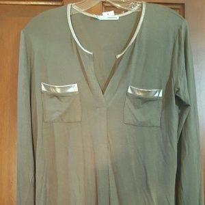 Maurice's long sleeve shirt