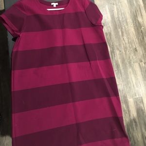 Gap striped dress