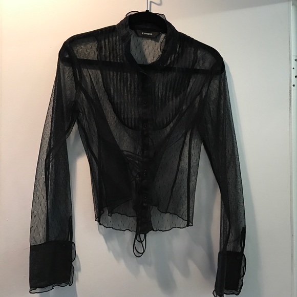 Sheer Express Blouse A1 - Picture 1 of 5