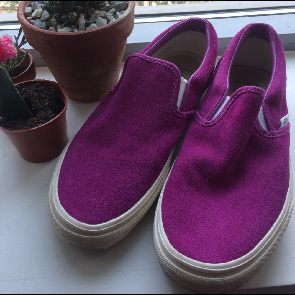 VANS 8.5 SLIP ON RARE!!!