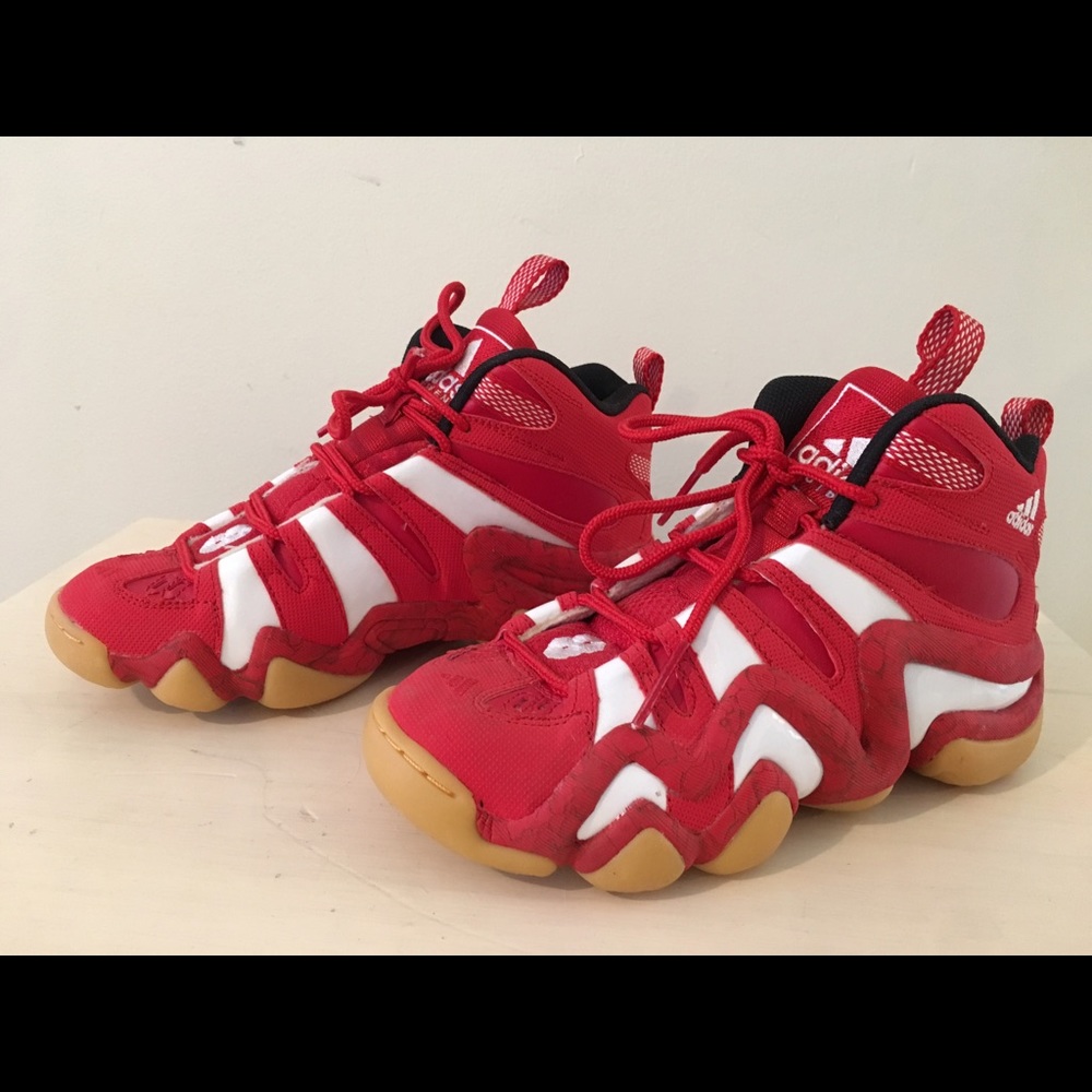 Adidas Crazy 8s Red