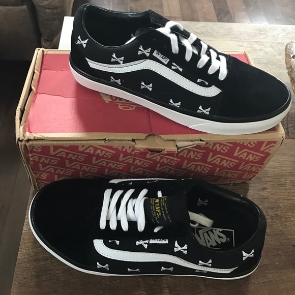 Vans Shoes - Vans NEW Old Skool WTAPS  Men: 9.0 Women's 10.5