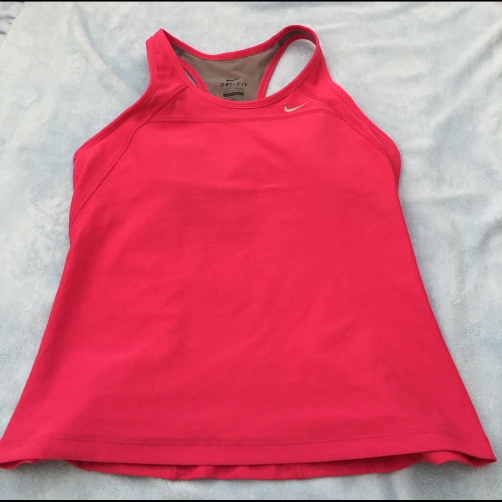 Nike workout racerback tank