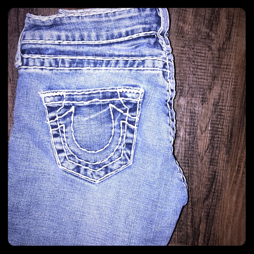 True Religion "Bobby Supert" Jean