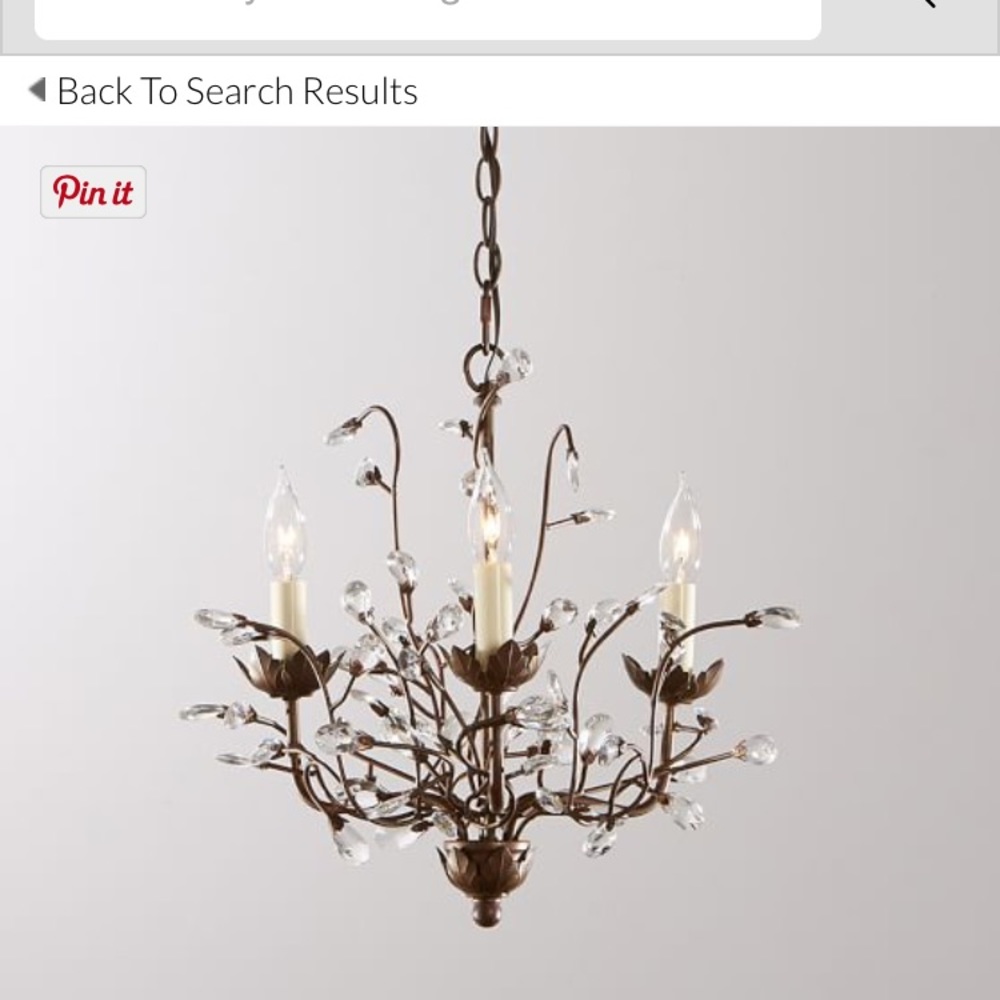 Pottery Barn Chandelier