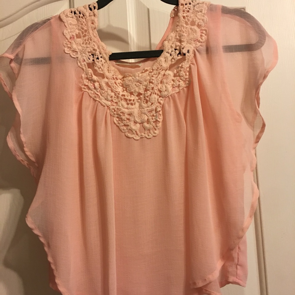 Sheer sexy top