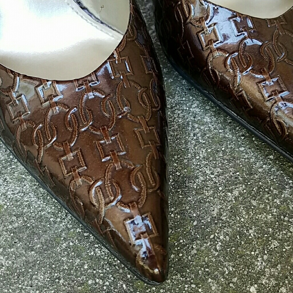9 West heels - Picture 3 of 4