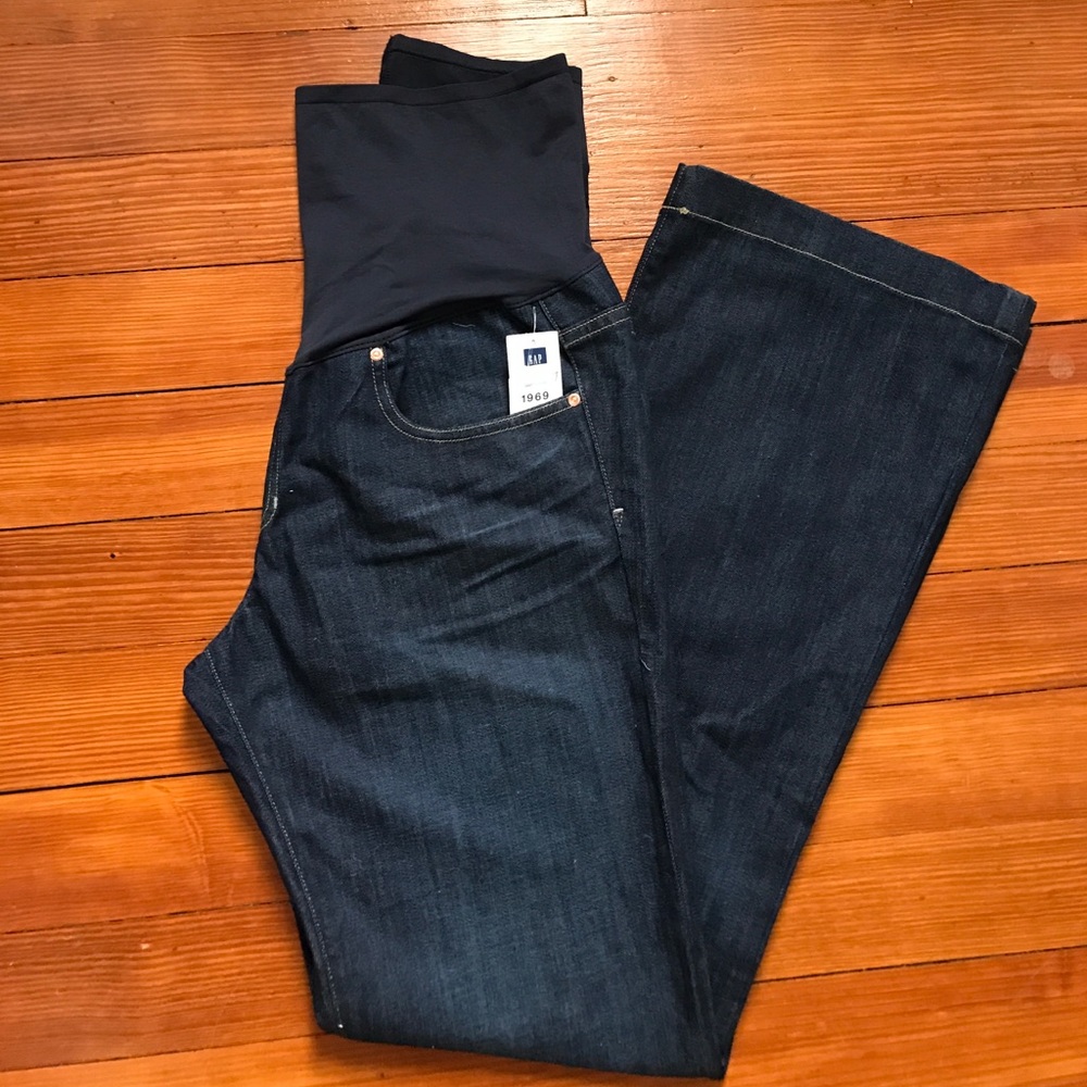 Maternity jeans