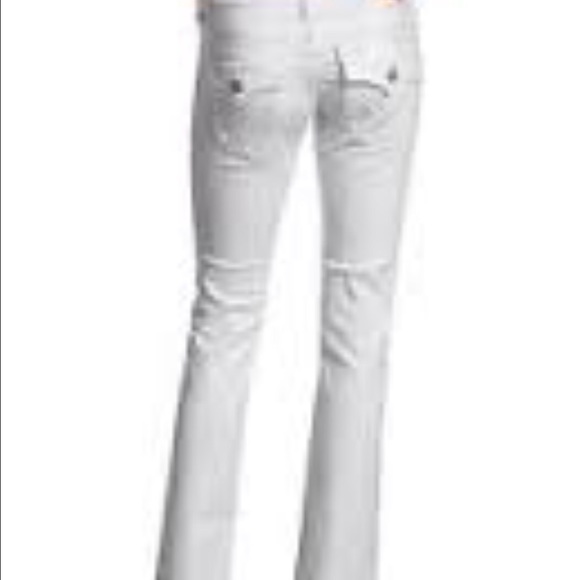 White Jeans - Picture 1 of 6