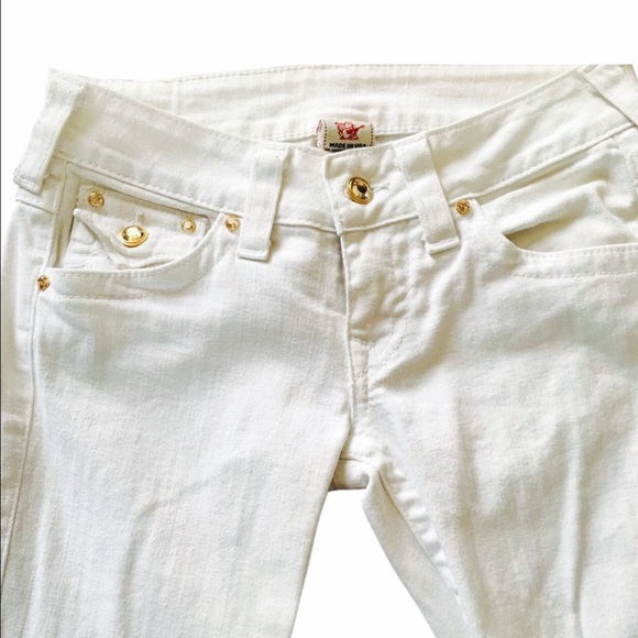 White Jeans - Picture 3 of 6