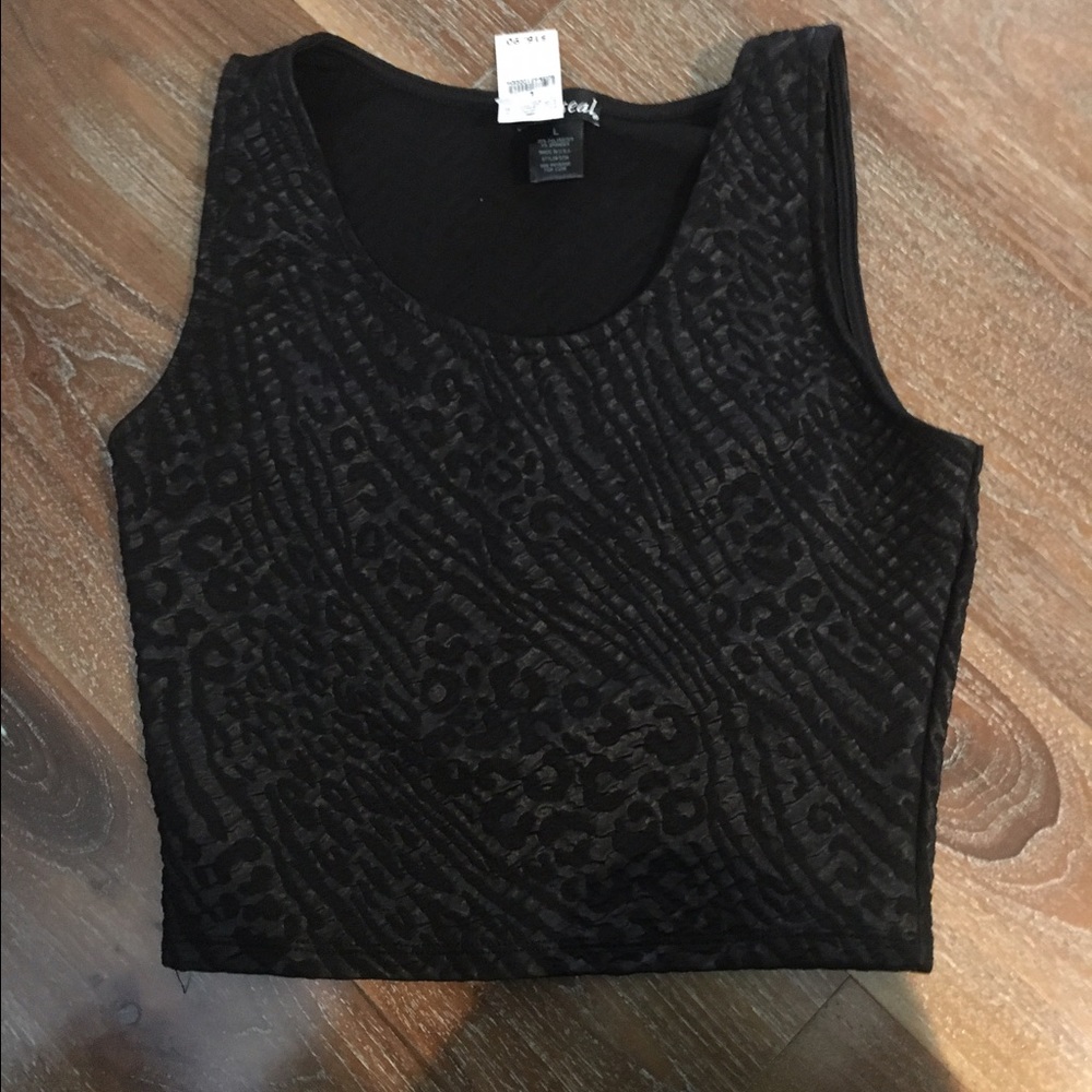 wet seal crop top