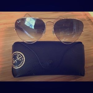 Ray Ban aviator sunglasses