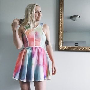 Dreamy Rainbow Dress 🍭