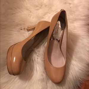 Michael Kors nude platform
