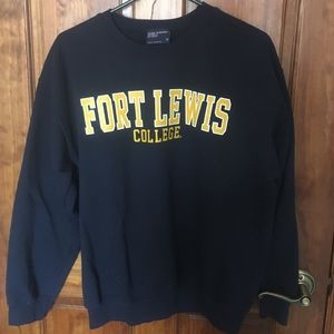 Fort Lewis college crewneck