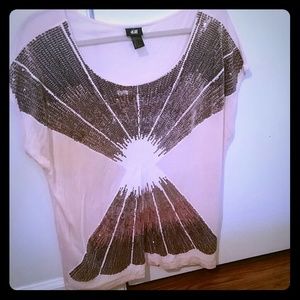 Super fun sequined top