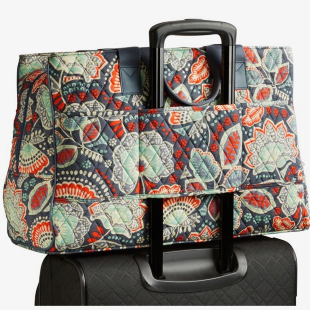 Vera Bradley Triple Compartment Travel Bag VB
