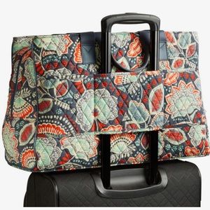 Vera Bradley Triple Compartment Travel Bag VB