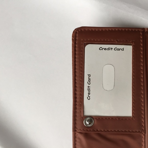 Brown Cognac Wallet! New! - Picture 4 of 5