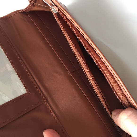 Brown Cognac Wallet! New! - Picture 5 of 5