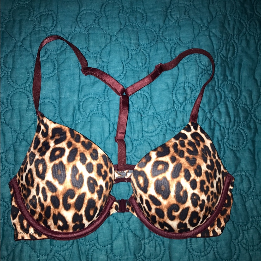 SOLD VS PINK Where Everywhere Push-Up Bra 32B