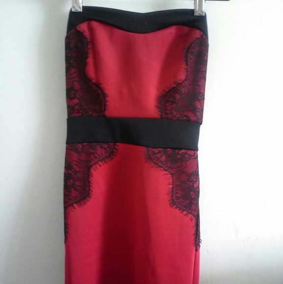 Women's Fedricks of Hollywood Red Dress Size XS - Picture 2 of 8