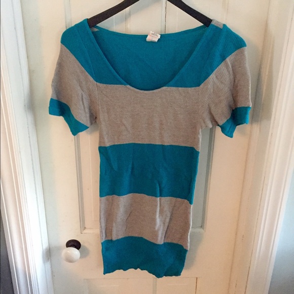 Free People Striped Tunic - Picture 1 of 3