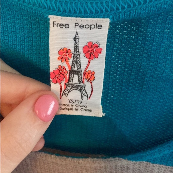 Free People Striped Tunic - Picture 2 of 3