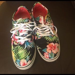 Vans Authentic Floral Print
