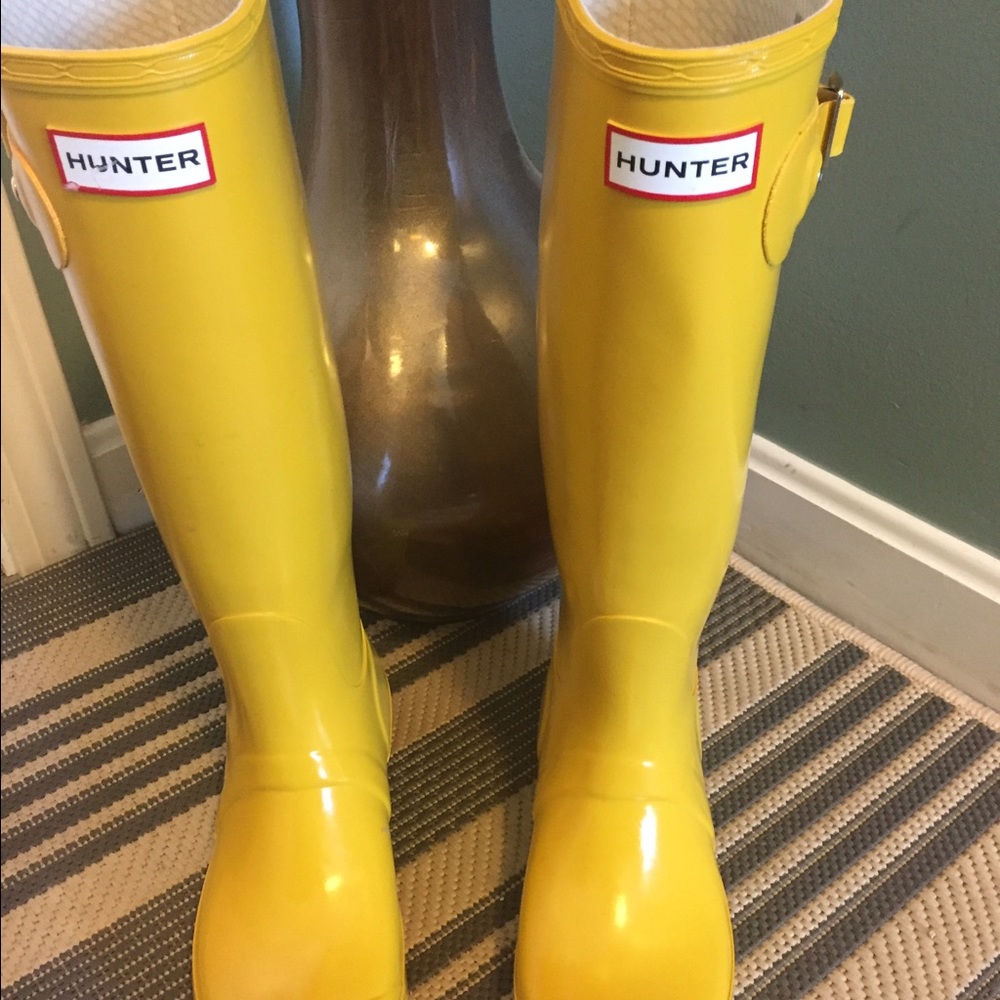 Hunter Rain Boots