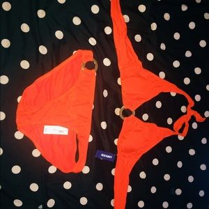 Orange Old Navy Bikini