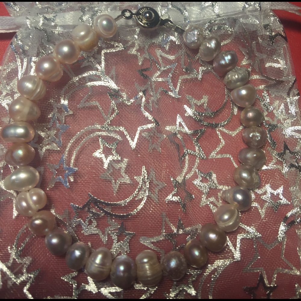Fresh water pearl (bracelet)