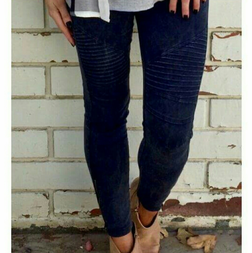 Moto jeggings black NEW