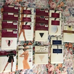 Waist control tights pantyhose hanes