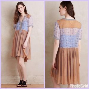 NWT Morning Glory Swing Dress by Maeve 8P