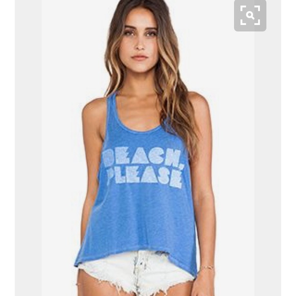 Local Celebrity 'Beach Please' Tank S - Picture 1 of 3