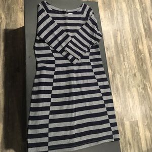 Gap three-quarter sleeve dress