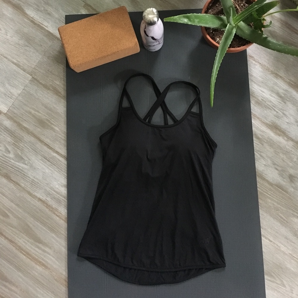 Athleta bra-top tank