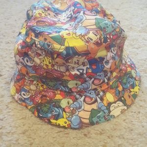 Pokemon bucket hat
