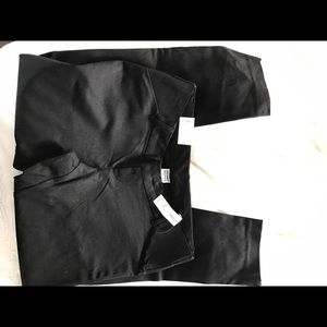 NWT Maternity Pixie Side-Panel Ankle Pants