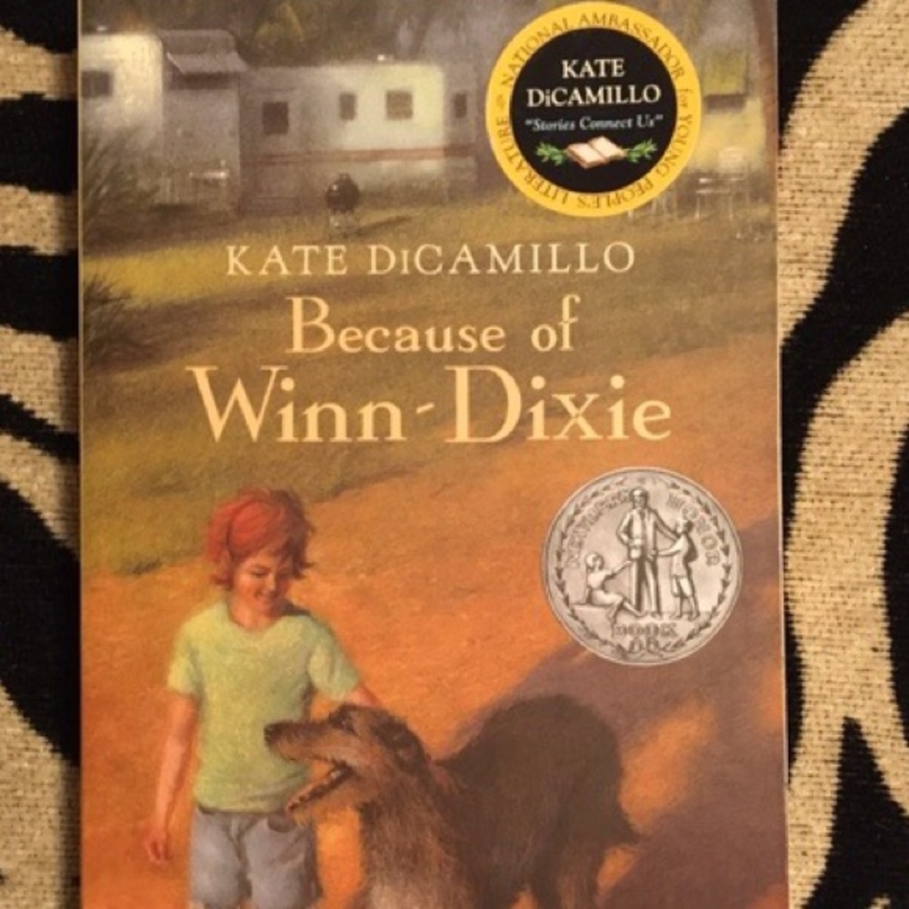 Because of Winn Dixie by Kate dicamillo