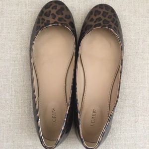 J. Crew Printed Ballet Flats