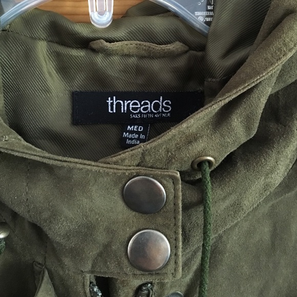 Suede Jacket - Picture 3 of 4