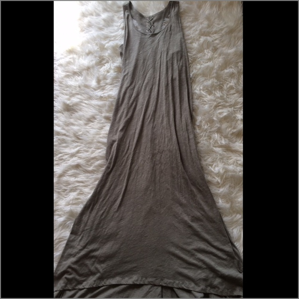NWOT Taupe Maxi