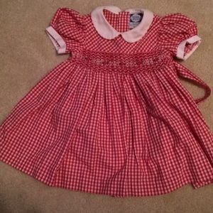 Carriage boutique smocked dress
