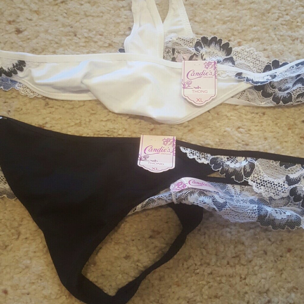 Candies never been worn